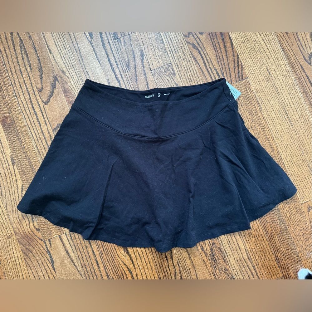 NWT New OLD NAVY Plus High Waisted Athletic Skort Skirt w/ Shorts XXL 18 Plus